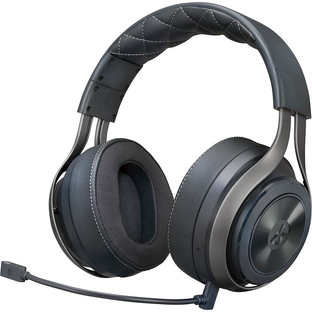 Rent to own LucidSound - LS41 Wireless 7.1 Surround Sound Over-the-Ear Gaming Headset for Xbox One, PlayStation 4, PC, and Mobile Devices - Black