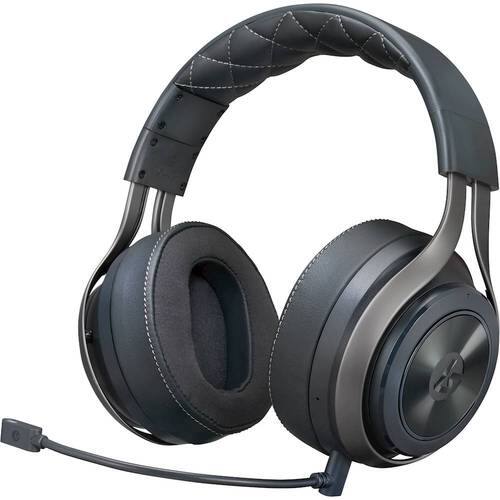  LucidSound - LS41 Wireless 7.1 Surround Sound Over-the-Ear Gaming Headset for Xbox One, PlayStation 4, PC, and Mobile Devices - Black