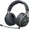 LucidSound - LS41 Wireless 7.1 Surround Sound Over-the-Ear Gaming Headset for Xbox One, PlayStation 4, PC, and Mobile Devices - Black-Left_Standard