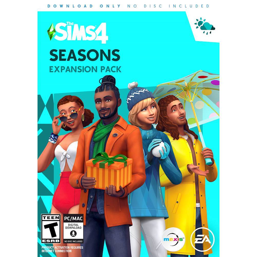 The Sims 4 Seasons - Mac|Windows