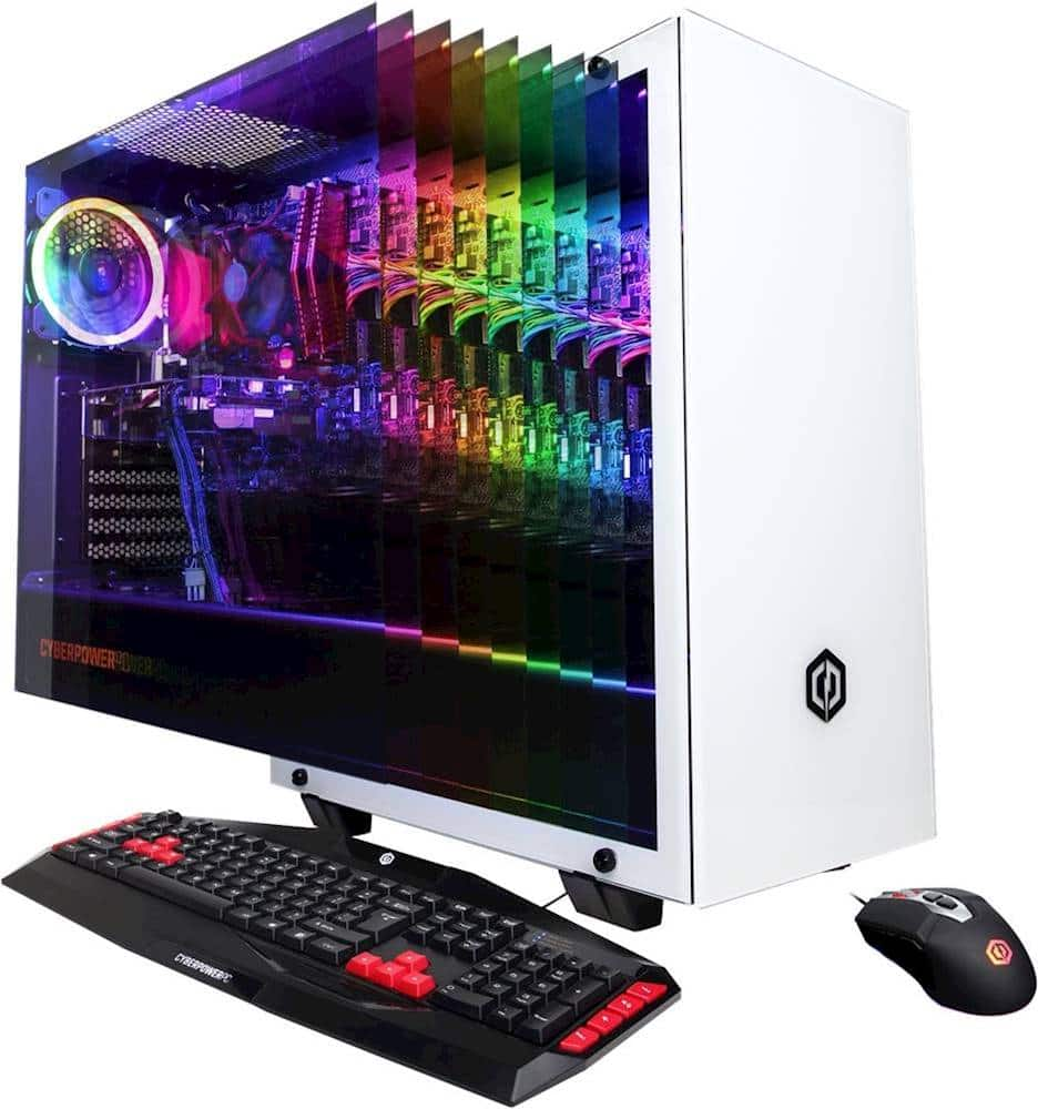 Best Buy: CyberPowerPC Gaming Desktop Intel Core i5 16GB Memory NVIDIA ...