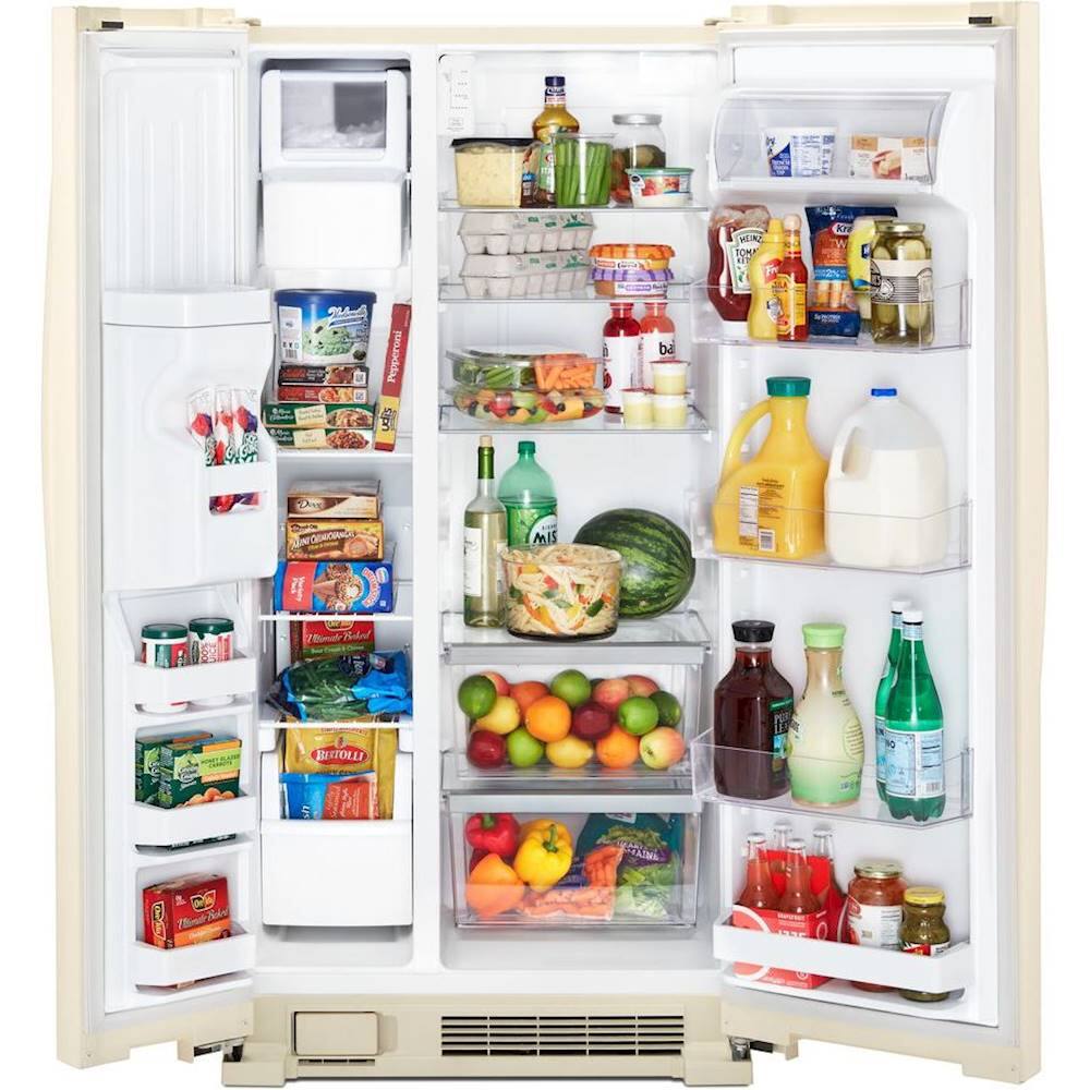 Customer Reviews: Whirlpool 24.6 Cu. Ft. Side-by-side Refrigerator 