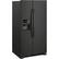 Angle. Whirlpool - 24.6 Cu. Ft. Side-by-Side Refrigerator - Black.