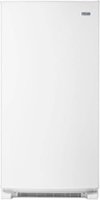 Maytag - 17.7 Cu. Ft. Frost-Free Upright Freezer - White - Front_Zoom