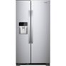 Whirlpool 21.4 Cu. Ft. Side-by-Side Refrigerator Monochromatic ...