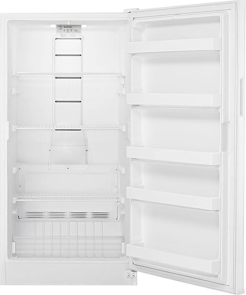 Alt View 2. Maytag - 15.7 Cu. Ft. Frost-Free Upright Freezer.