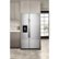 Alt View Zoom 11. Whirlpool - 24.6 Cu. Ft. Side-by-Side Refrigerator - Monochromatic stainless steel.