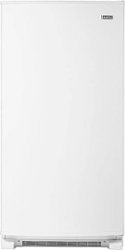 Maytag - 19.7 Cu. Ft. Frost-Free Upright Freezer - White - Front_Zoom