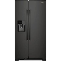 Whirlpool - 21.4 Cu. Ft. Side-by-Side Refrigerator - Front_Zoom