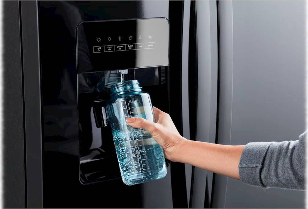 Alt View 14. Whirlpool - 21.4 Cu. Ft. Side-by-Side Refrigerator.