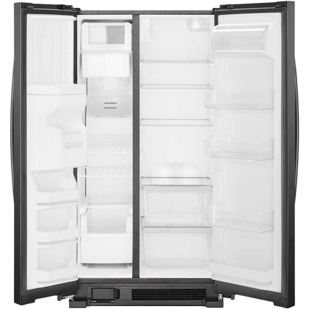 Alt View 2. Whirlpool - 21.4 Cu. Ft. Side-by-Side Refrigerator.