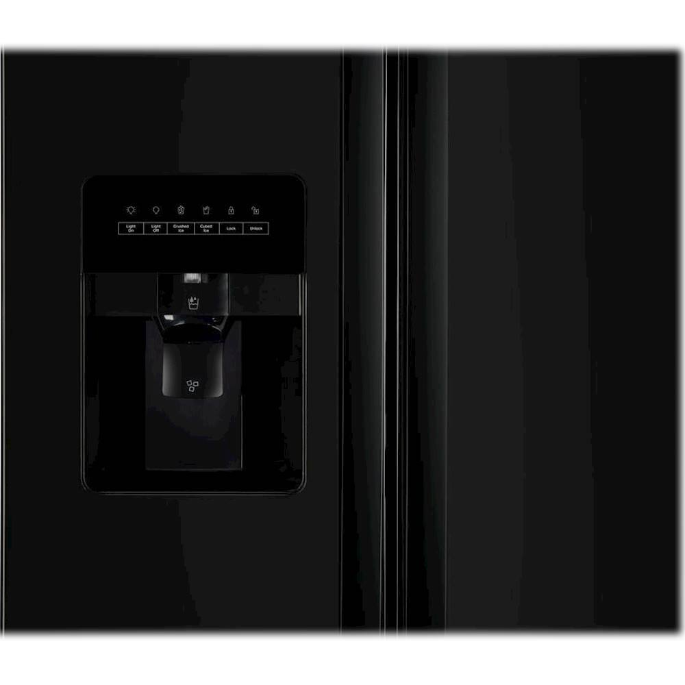 Whirlpool 21.4 Cu. Ft. Side by Side Refrigerator Black WRS311SDHB