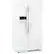 Angle. Whirlpool - 21.4 Cu. Ft. Side-by-Side Refrigerator - White.