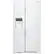 Front. Whirlpool - 21.4 Cu. Ft. Side-by-Side Refrigerator - White.