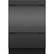 Front. Fisher & Paykel - DishDrawer 24" Top-Control Built-In Dishwasher - Black Stainless Steel.