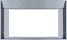 Zephyr - 36 in. Shallow Depth Adjustable Power Pack Liner - Stainless Steel