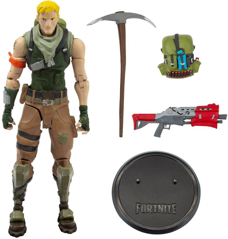 Alt View 13. Fortnite - Jonesy Action Figure.