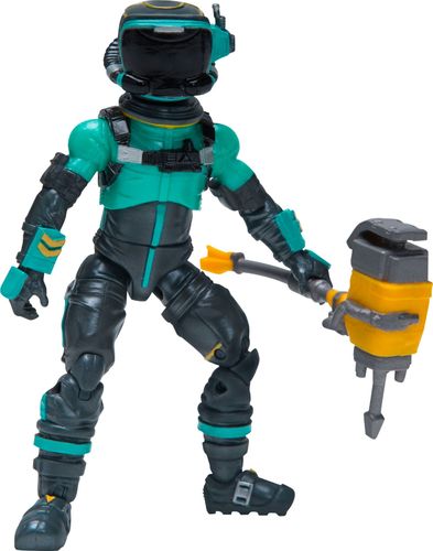 Fortnite - Solo Mode Toxic Trooper Collectible Figure - White/Brown/Black/Red was $12.99 now $7.79 (40.0% off)