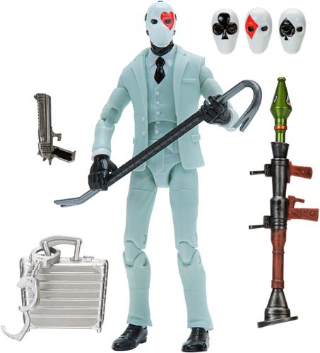 Fortnite - Legendary Series Wild Card Articulated Figure - White/Brown/Black/Red was $19.99 now $11.99 (40.0% off)
