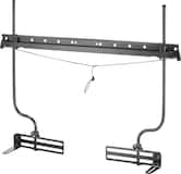 Rocketfish™ - Universal Soundbar Mounting System - Black