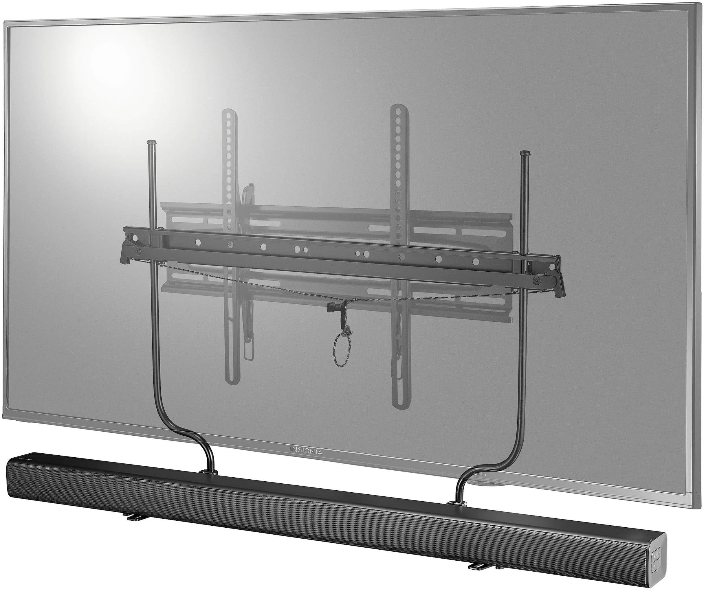 Alt View 12. Rocketfish™ - Universal Soundbar Mounting System - Black.