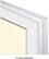 Alt View 13. Samsung - 49" The Frame Customizable Bezel - White.