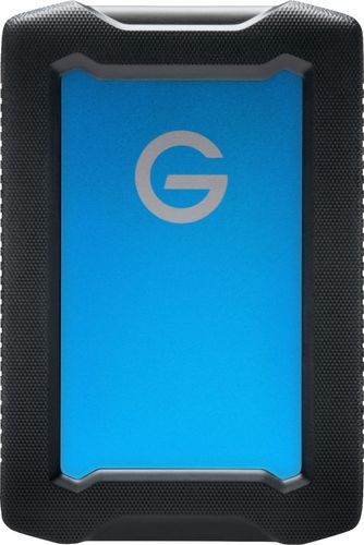 G-Technology - ArmorATD 1TB External USB 3.1 Gen 1 Portable Hard Drive - Black