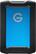 Front. G-Technology - ArmorATD 1TB External USB 3.1 Gen 1 Portable Hard Drive - Black.