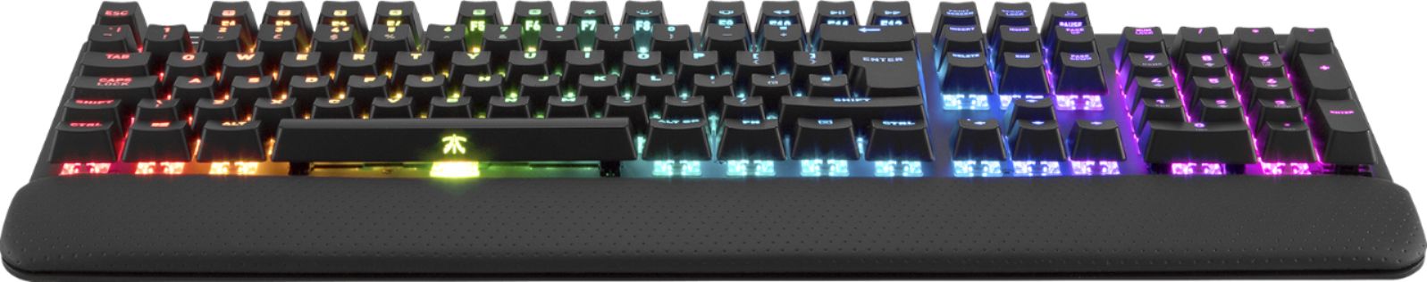 Best Buy: Fnatic RGB Full-size Wired Gaming Mechanical CHERRY MX Silent RGB Red Switch Keyboard RGB Back Lighting Black FG-KB-5060455781881