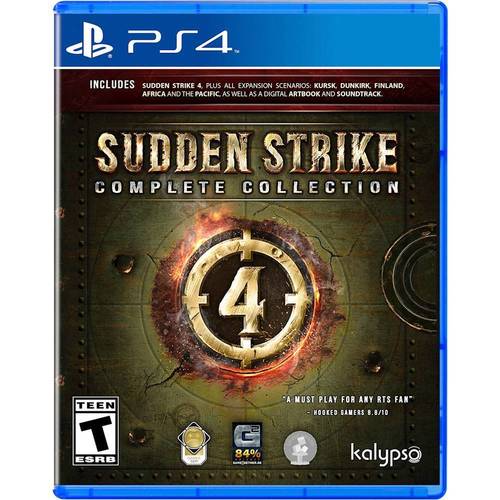 Sudden Strike 4: Complete Collection - PlayStation 4 was $49.99 now $36.99 (26.0% off)