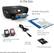 Alt View 12. HP - ENVY Photo 6255 Wireless All-In-One Instant Ink Ready Printer with 6-Month HP Instant Ink Subscription - Black.