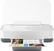 Front. HP - Tango Wireless Instant Ink Ready Inkjet Printer with 6-Month Instant Ink Subscription - Wisp Gray.