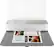Front. HP - Tango X Wireless Instant Ink Ready Inkjet Printer with Linen Cover and 6-Month Instant Ink Subscription - White.