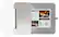 Alt View 12. HP - Tango X Wireless Instant Ink Ready Inkjet Printer with Linen Cover and 6-Month Instant Ink Subscription - White.