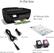 Alt View 1. HP - OfficeJet 3830 Wireless All-In-One Instant Ink Ready Inkjet Printer with 6-Month Instant Ink Subscription - Black.