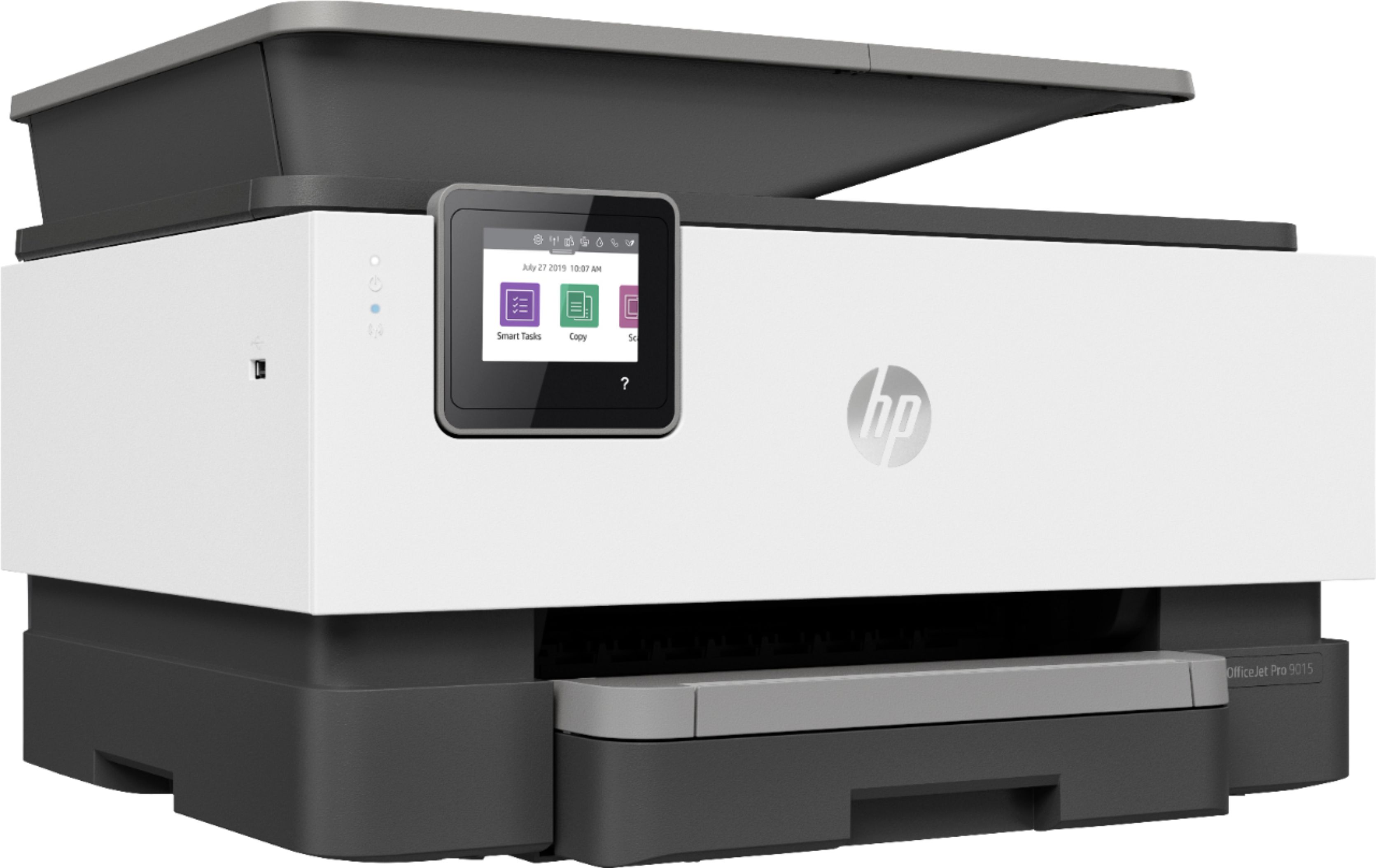 Best Buy: HP OfficeJet 9015 Wireless Instant Ink Inkjet Printer with 6-Month Instant Ink Subscription Gray 1KR42A#742