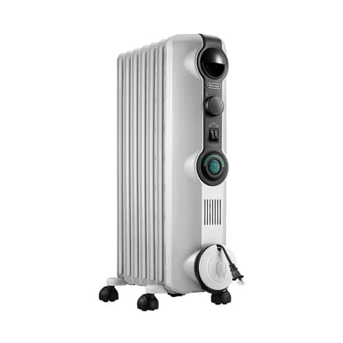 UPC 044387397155 product image for DeLonghi - Electric Oil Radiator Heater - White | upcitemdb.com