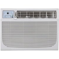 Keystone - 1500 Sq. Ft 25,000 BTU Window Air Conditioner - White - Front_Zoom