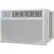 Alt View 15. Keystone - 1500 Sq. Ft 25,000 BTU Window Air Conditioner - White.