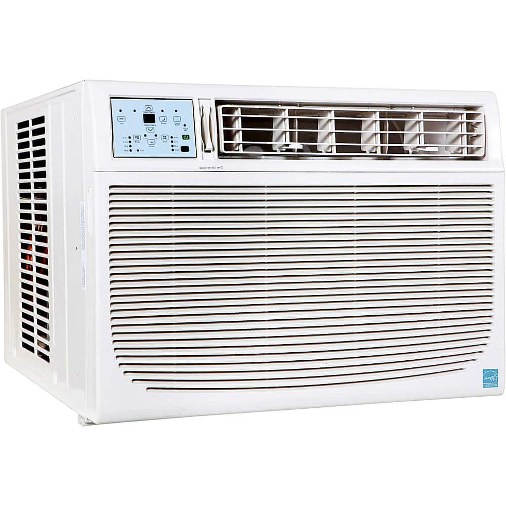 Keystone 1500 Sq. Ft 25,000 BTU Window Air Conditioner White KSTAW25C ...