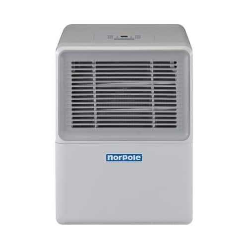 UPC 665679017454 product image for Norpole - 30-Pint Portable Dehumidifier - Gray | upcitemdb.com