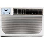 Keystone - 550 Sq. Ft. 12,000 BTU Window Air Conditioner and 11,000 BTU Heater - White - Front_Standard