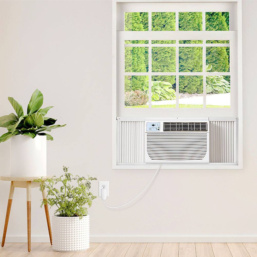 Best Buy Keystone 550 Sq. Ft. 12,000 BTU Window Air Conditioner and