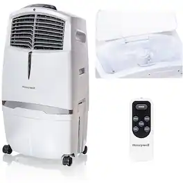 Honeywell - 525 CFM Portable Evaporative Cooler - White