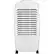 Alt View 16. Honeywell - 525 CFM Portable Evaporative Cooler - White.