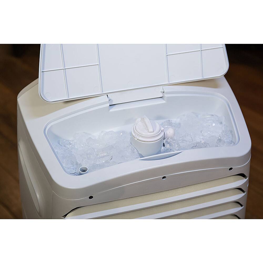 Alt View 20. Honeywell - 525 CFM Portable Evaporative Cooler - White.