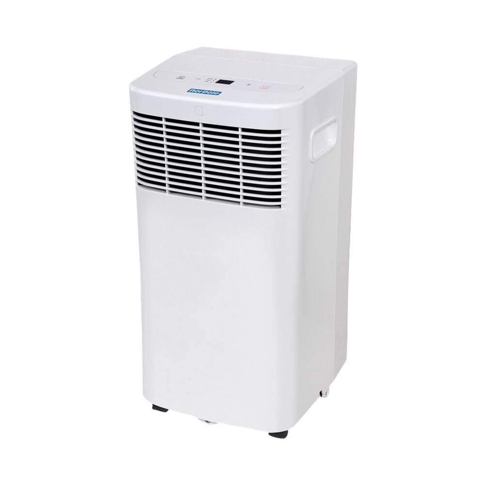 Front. Norpole - 350 Sq. Ft. Portable Air Conditioner - White.