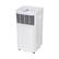 Front. Norpole - 350 Sq. Ft. Portable Air Conditioner - White.