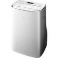 Angle Zoom. LG - 450 Sq. Ft. Smart Portable Air Conditioner - White.
