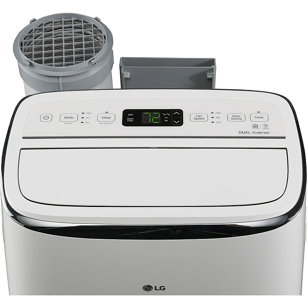 LG 10,000 BTU DOE Smart Portable Air Conditioner